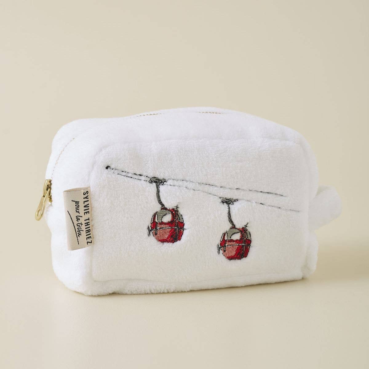 Polar case Rdv au sommet: 45x45 cm