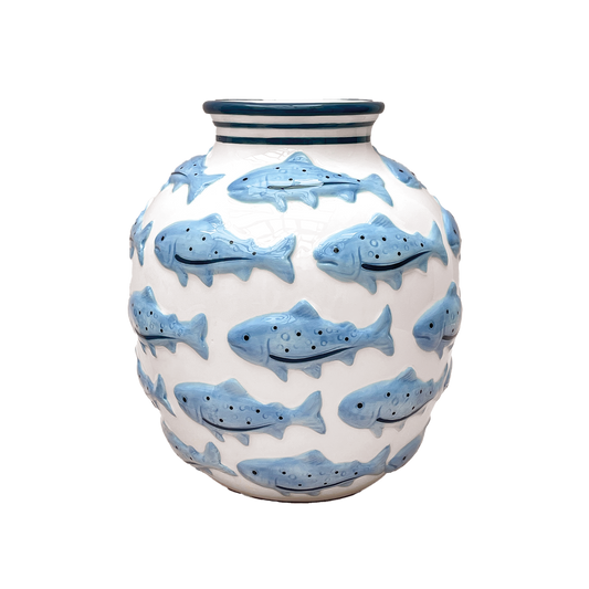 Jacques vase large L18.5 W18.3 H20.9cm