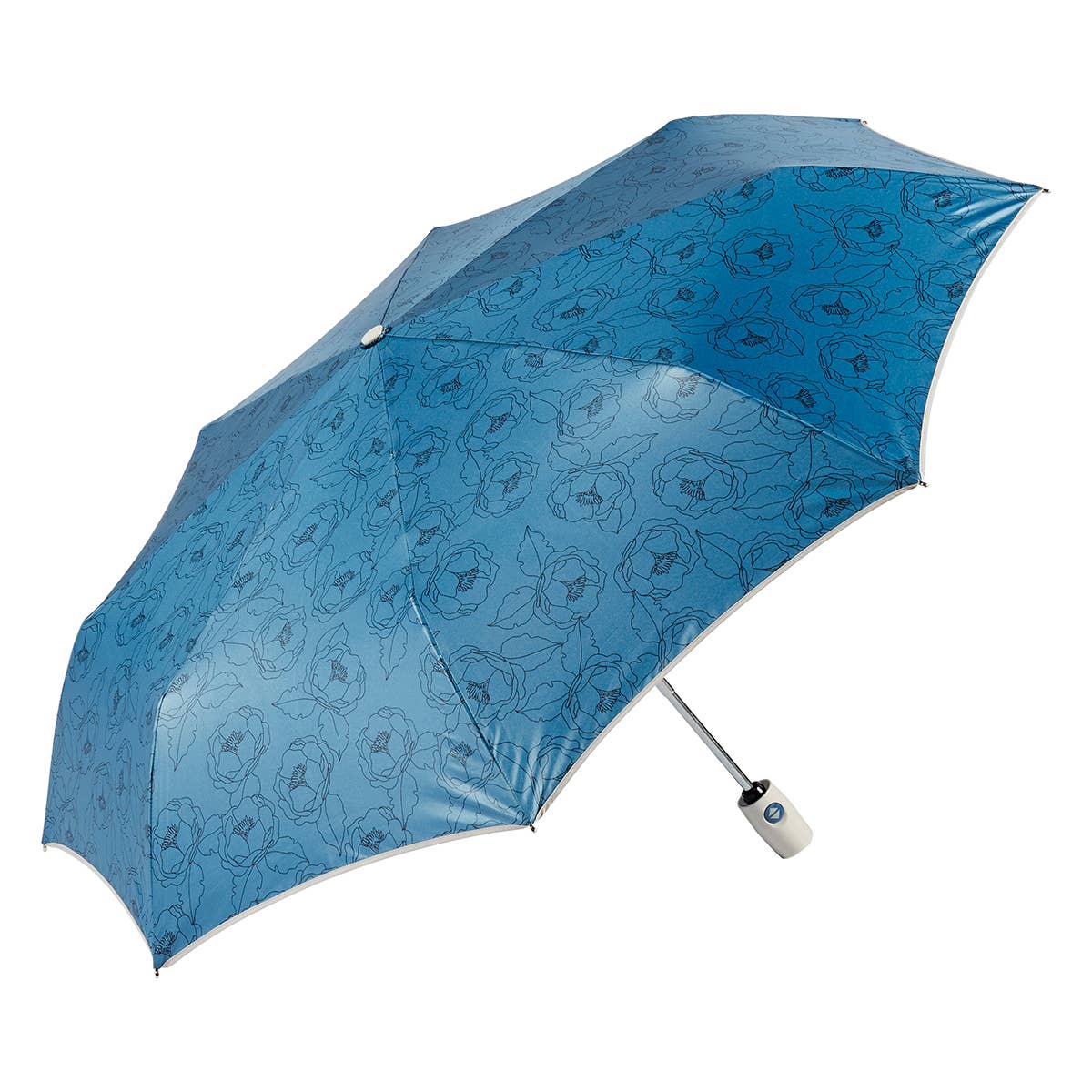 Ezpeleta sammenleggbar paraply – Poppies