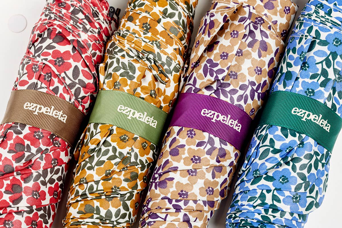 EZPELETA floral-print folding umbrella