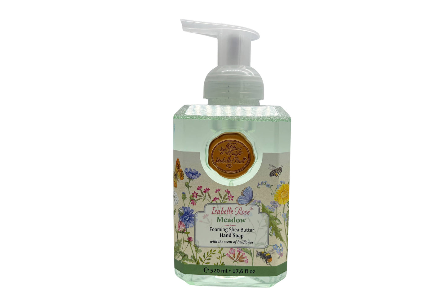 Foaming shea butter soap Meadow 520 ml Isabelle Rose