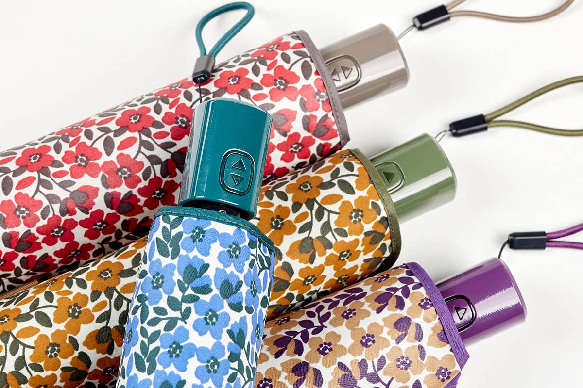 EZPELETA floral-print folding umbrella