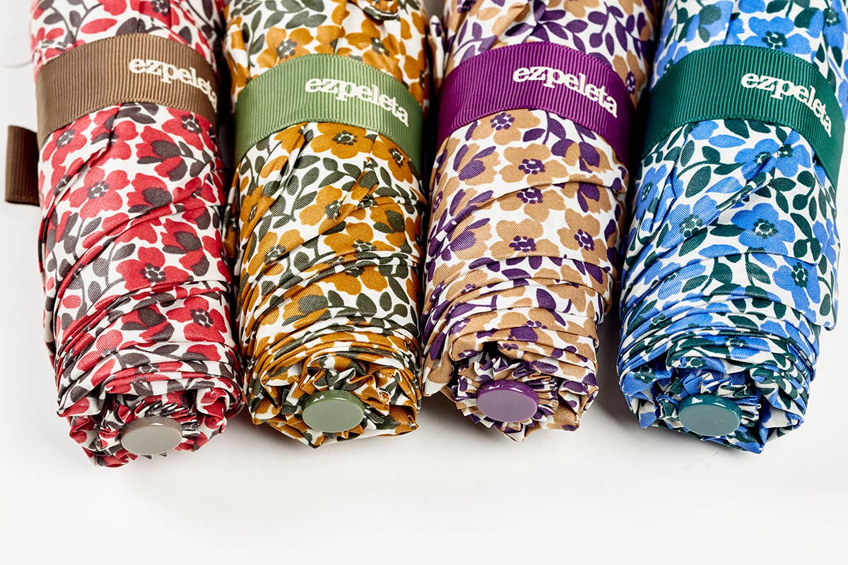 EZPELETA floral-print folding umbrella