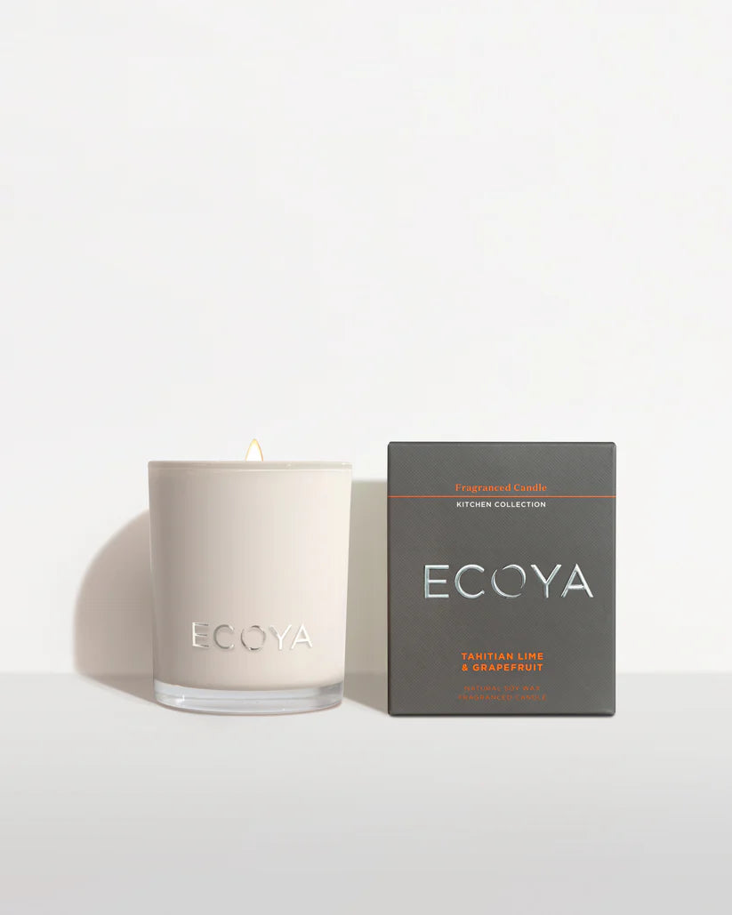 ECOYA Madison Jar  - tahitian lime & grapefruit