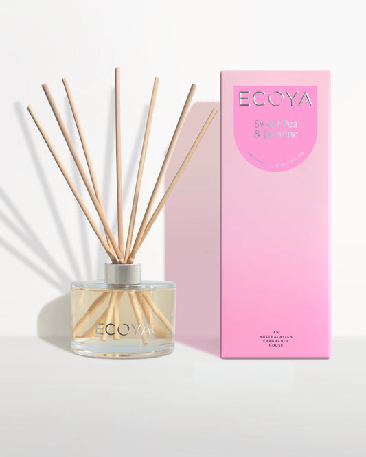 ECOYA Diffuser - sweet pea & jasmine