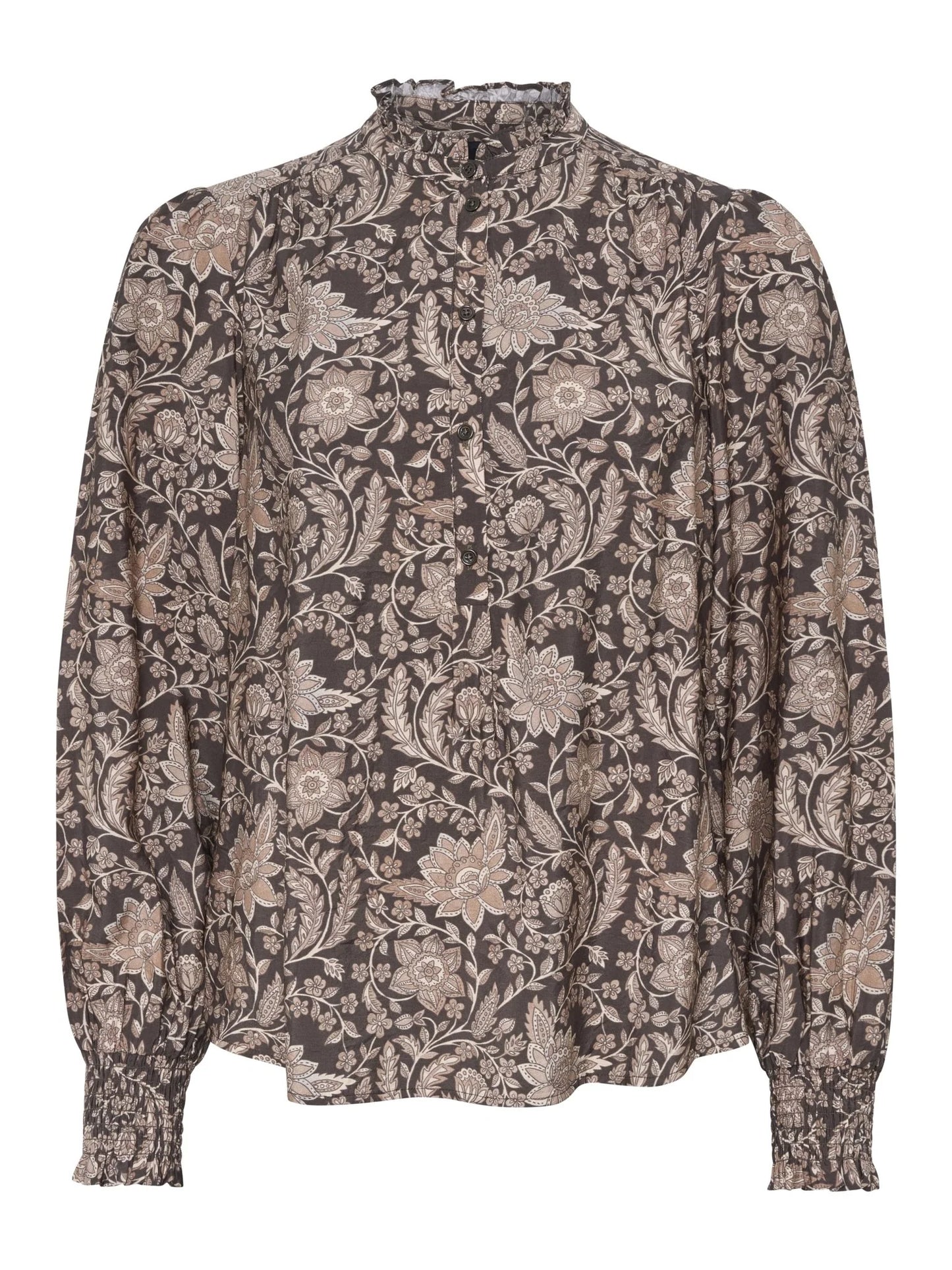 Ane Mone Elena Blouse, Cappuchino