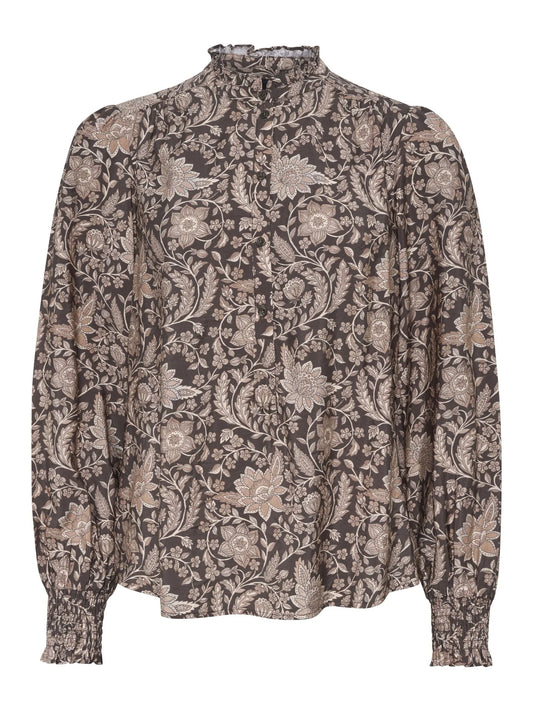 Ane Mone Elena Blouse, Cappuchino