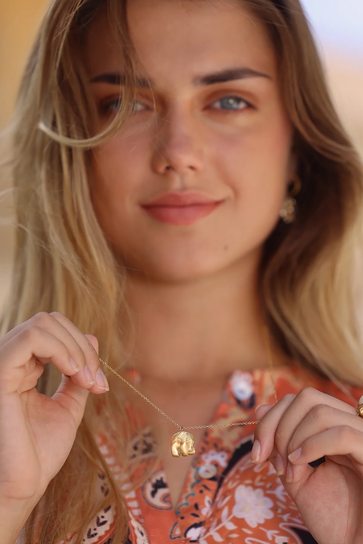 CAMILLA ØHRLING Halskjede Elephant Mama