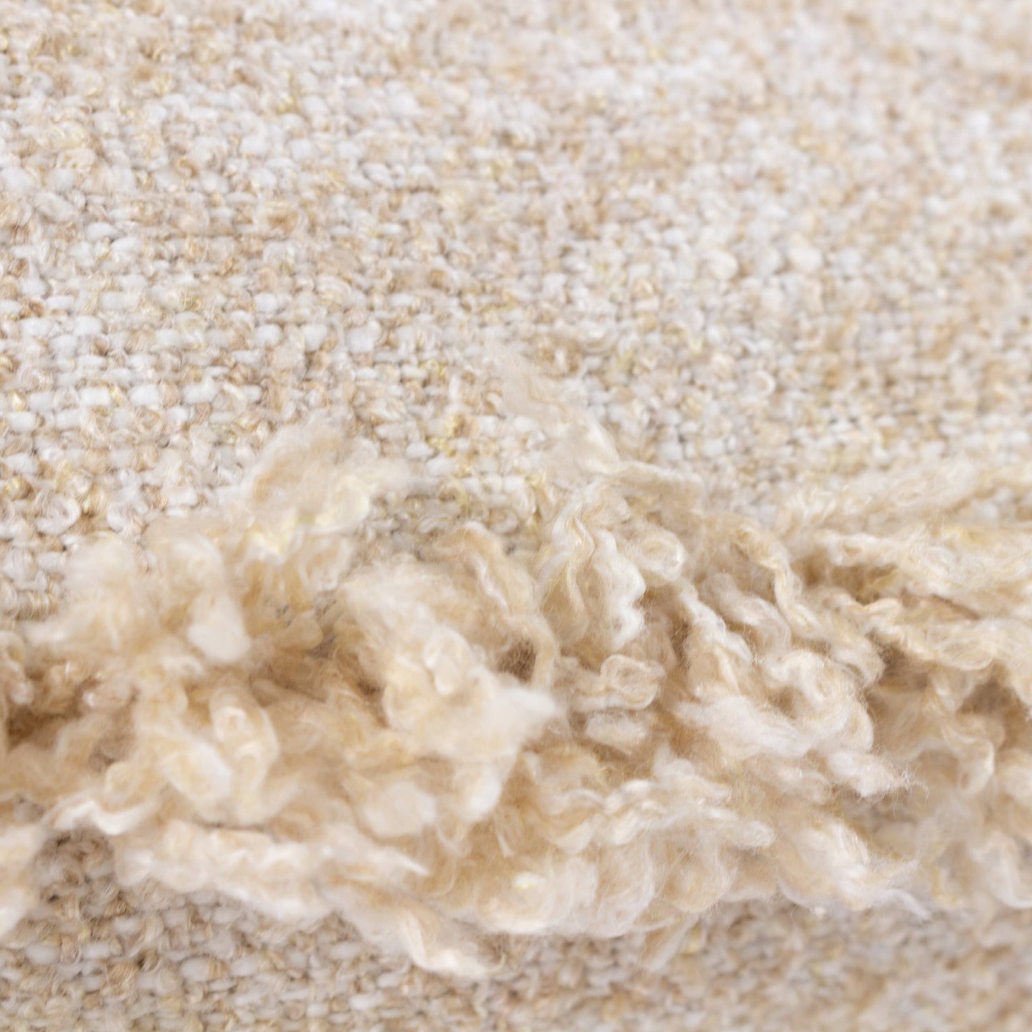 Doze Cushion Natural: Natural / Cover Only / 40 x 60cm