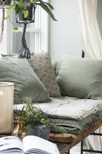 Ib Laursen putetrekk i velur Olive
