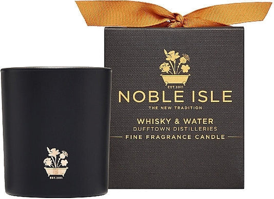 NOBLE ISLE Whiskey & Water Duftlys