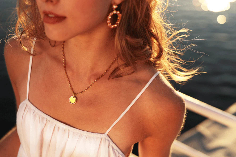 CAMILLA ØHRLING Halskjede I Love You