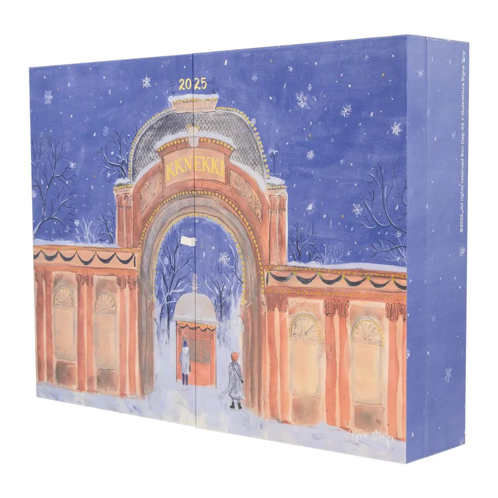 BON DEP Kknekki Julekalender 2025