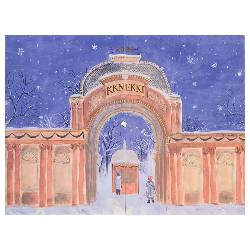 BON DEP Kknekki Julekalender 2025