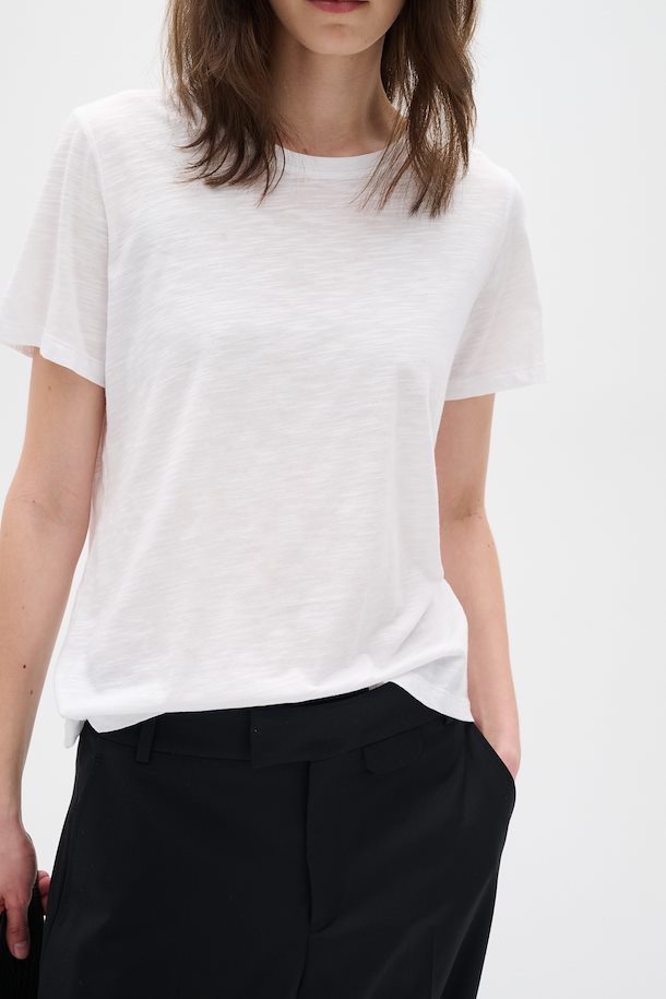 INWEAR Alma t-skjorte, pure white