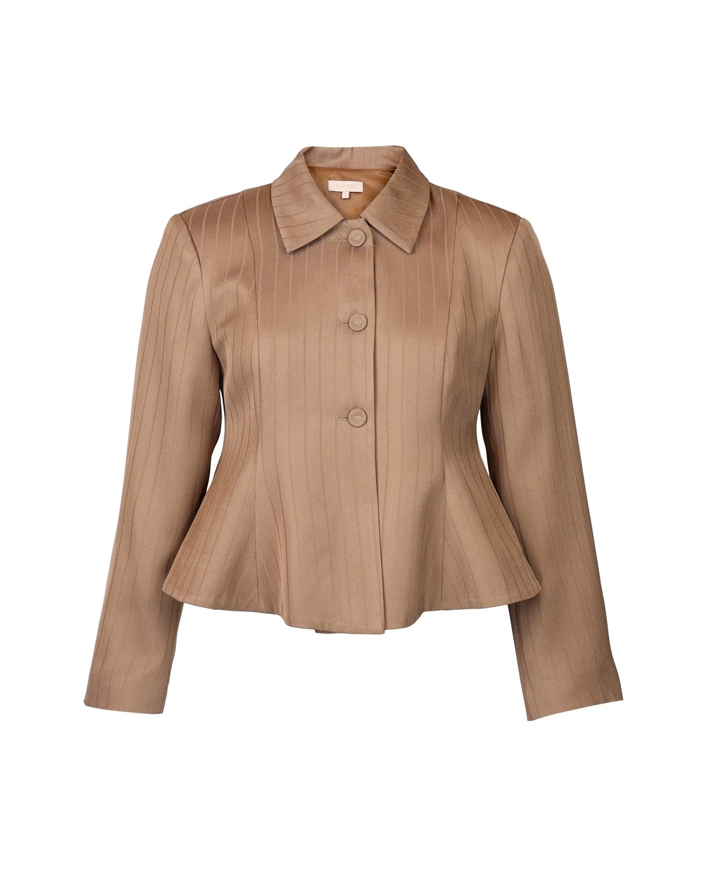 BY TIMO Tailored Blazer, Camel