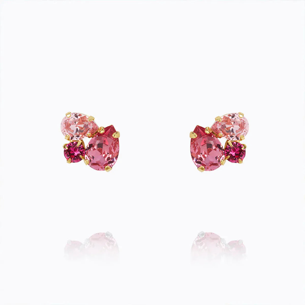 CAROLINE SVEDBOM Alisia earrings, rose combo