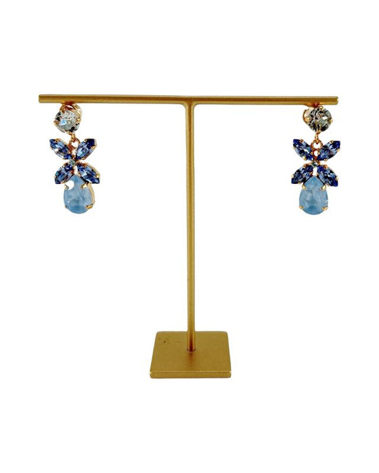 Caroline Svedbom Mini Dione earrings gold sky