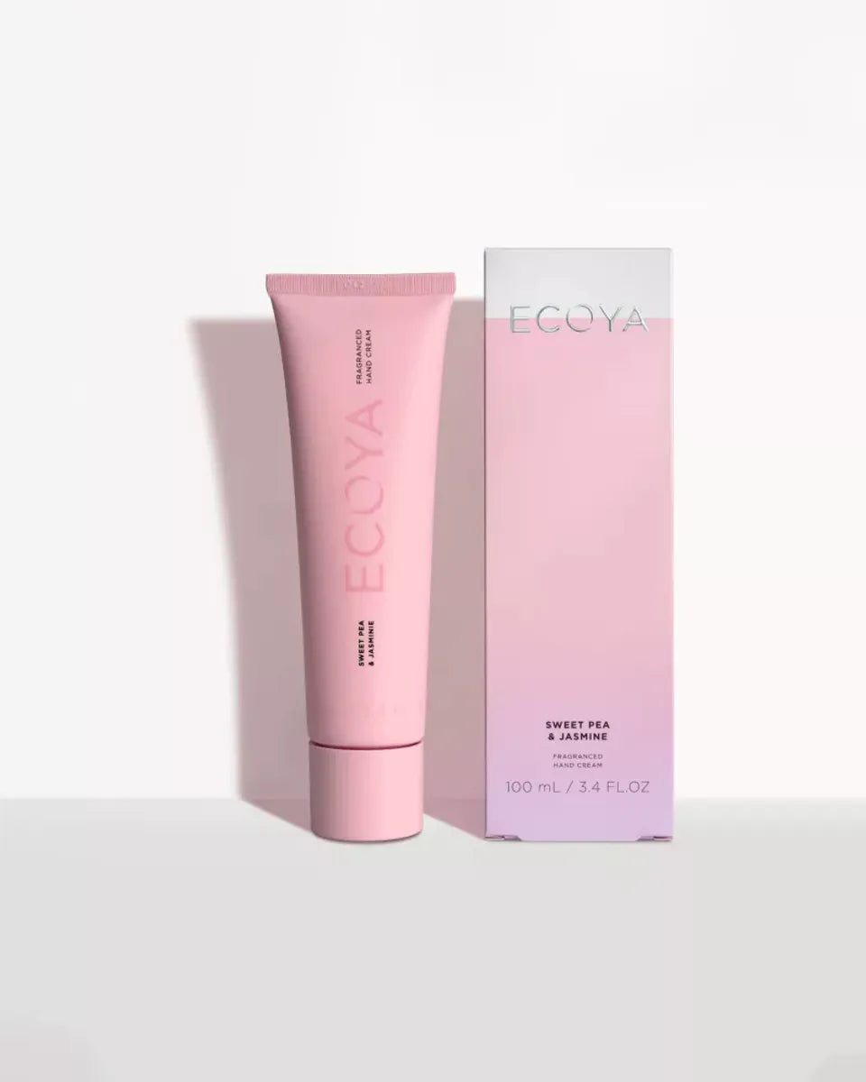 ECOYA håndkrem - sweet pea & jasmine